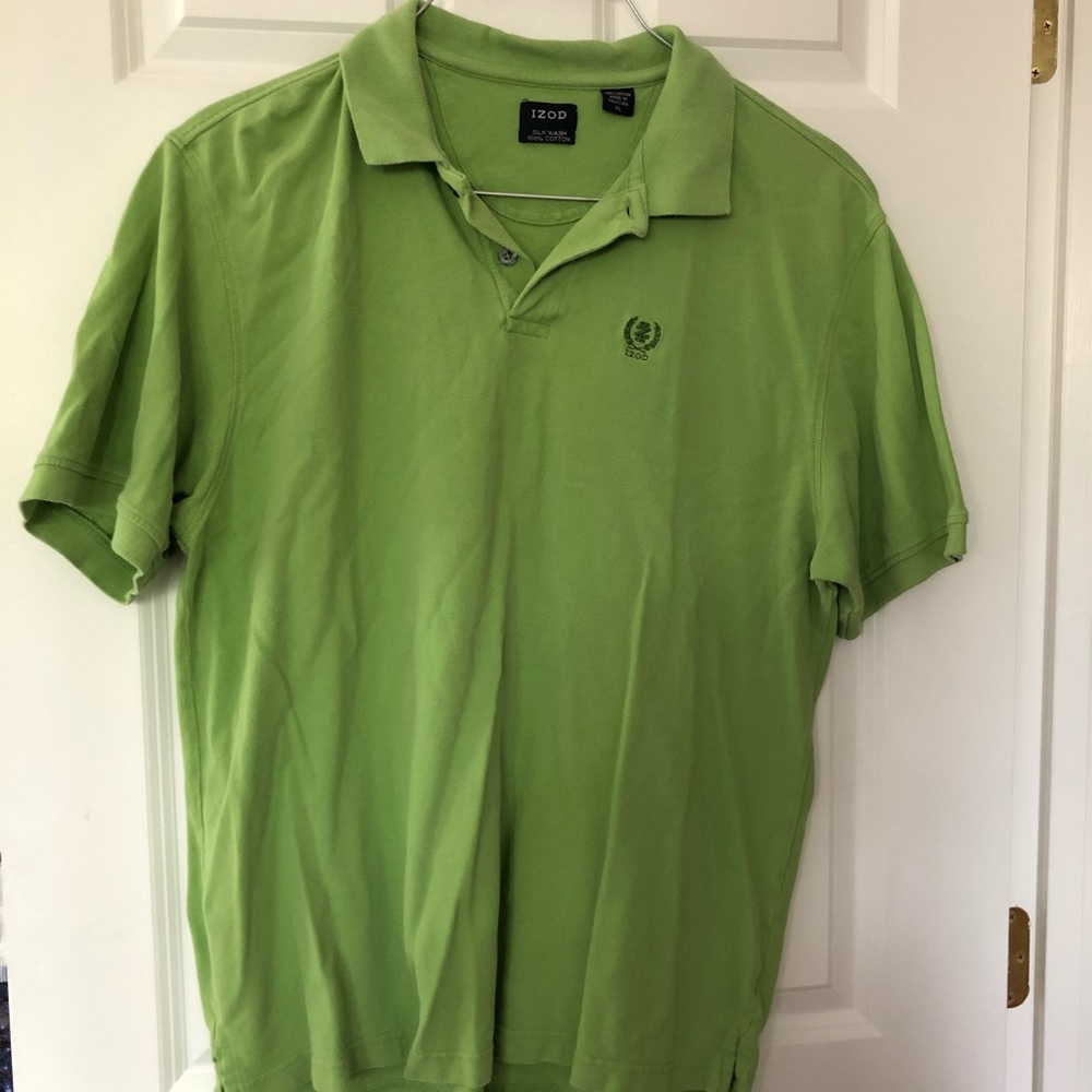 IZOD short sleeve polo unisex